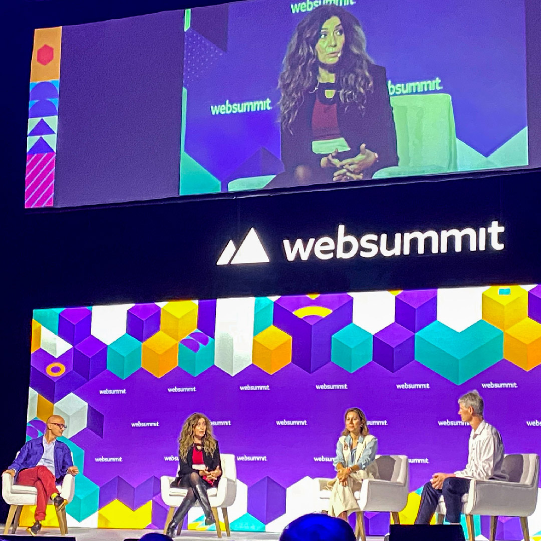 Round table at Websummit